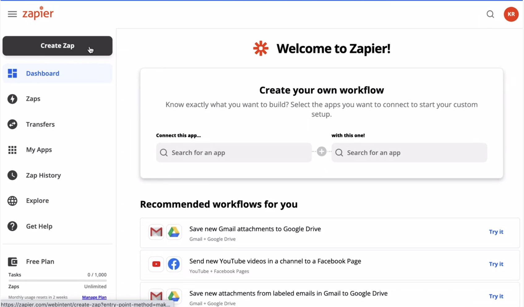 Help How to Integrate Roofr with Other Platforms (Zapier Integration